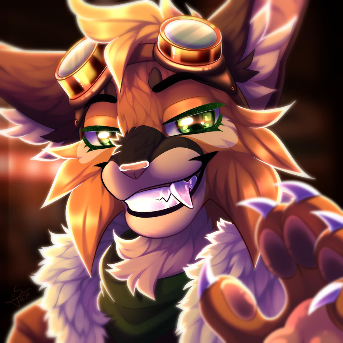 Fur Structured Shading