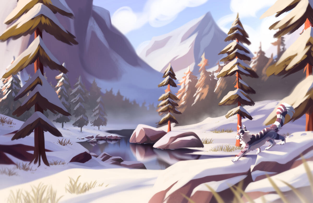 Normal Shading + Complex BG